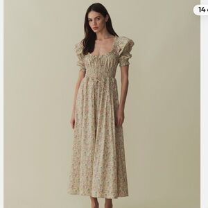 DOEN ISCHIA LIBERTY OF LONDON DRESS SIZE MEDIUM